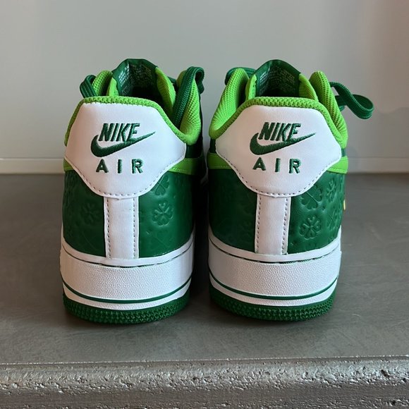 Nike Air Force 1 Low St. Patrick's Day 2021 Sneakers - Picture 3 of 12